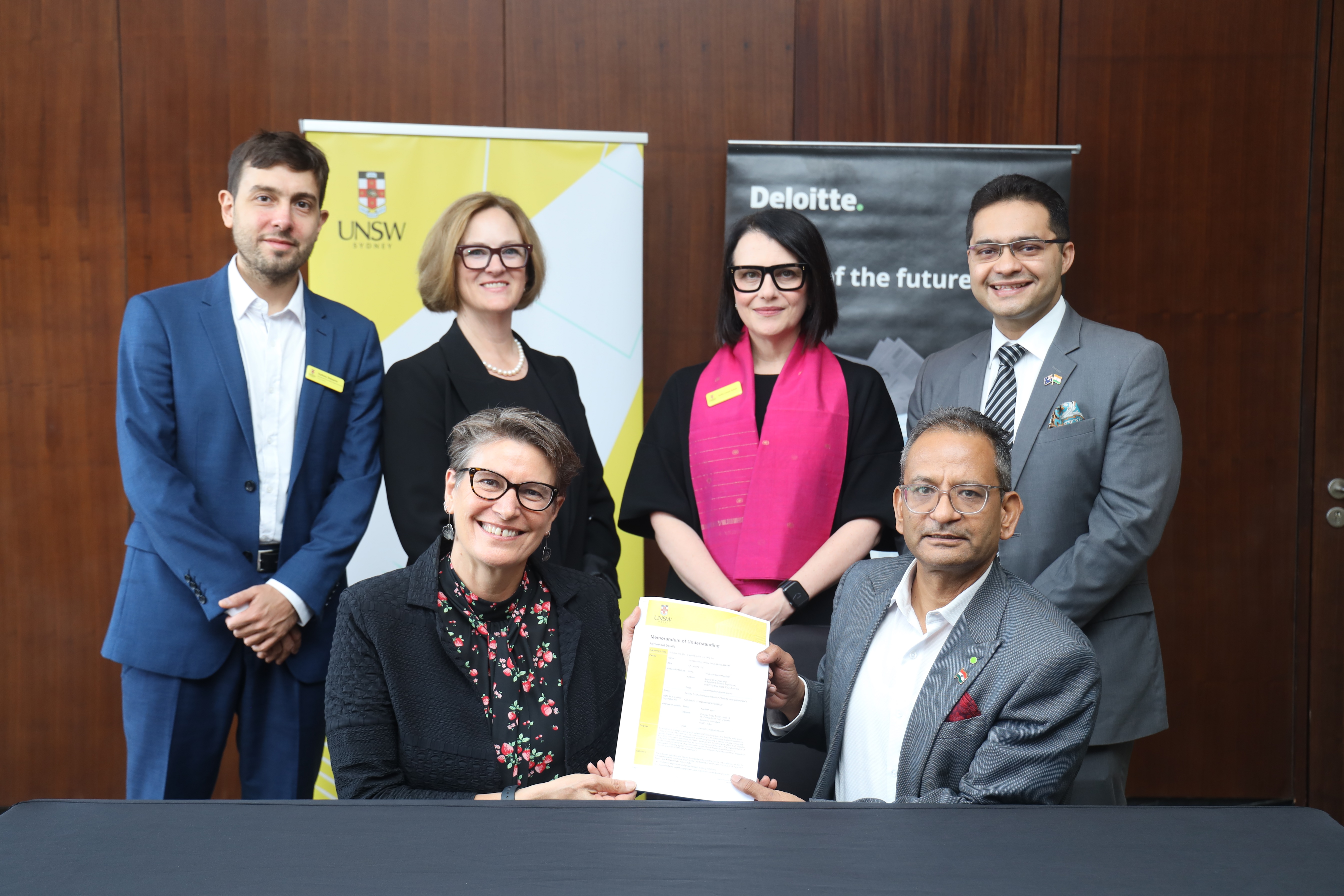 UNSW and Deloitte Collaborate to Build Industry Ready Talent in India